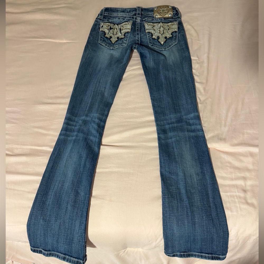 Y2K MissMe boot cut jeans size 26 in perfect condition